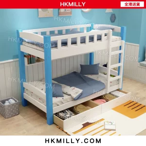 A&0265上下床 高低床 兒童床 實木碌架床 子母床 雙層床 加粗更穩固