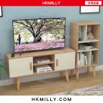 A&0336簡約電視櫃 小型tv櫃 地櫃 超窄TV cabinet