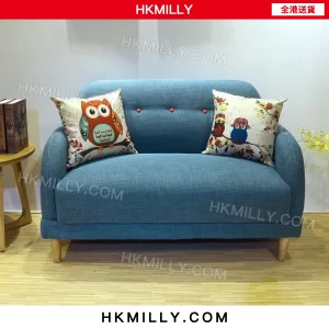 A0390布藝梳化 小戶型單人雙人沙發 簡易時尚小sofa