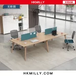 A&0638辦公台 辦公桌 電腦桌 職工枱 職員枱椅 卡座