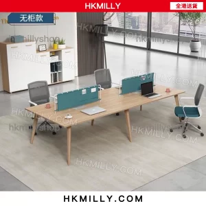 A&0638辦公台 辦公桌 電腦桌 職工枱 職員枱椅 卡座