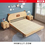 A&0908實木兒童床 雙人床 公主床 寶寶床 baby bed 可愛卡通床