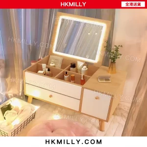 A&1033矮款梳妝台 化妝台 飄窗梳妝櫃 梳妝檯 儲物櫃 化妝品收納櫃