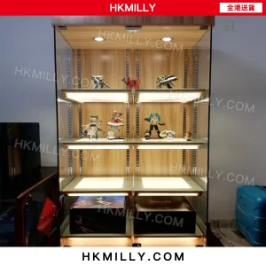 A&1389手辦櫃可定制尺寸展示櫃