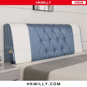 A&0672可訂製軟包床頭 皮質海綿床頭 榻榻米 防撞軟包 北歐風格 可拆洗軟包床頭
