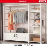 A&1134衣帽櫃 簡約衣櫃 多功能置物櫃 落地架 儲物櫃