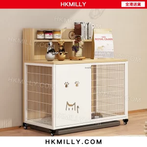 A&1729寵物別墅屋子 貓屋 狗屋 貓籠 貓窩 貓咪別墅 貓舍 犬類籠子 寵物專用櫃