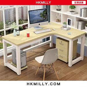 A5109電腦枱 辦公枱 轉角電腦桌 L型電腦枱 desk computer table 寫字檯全新包送貨