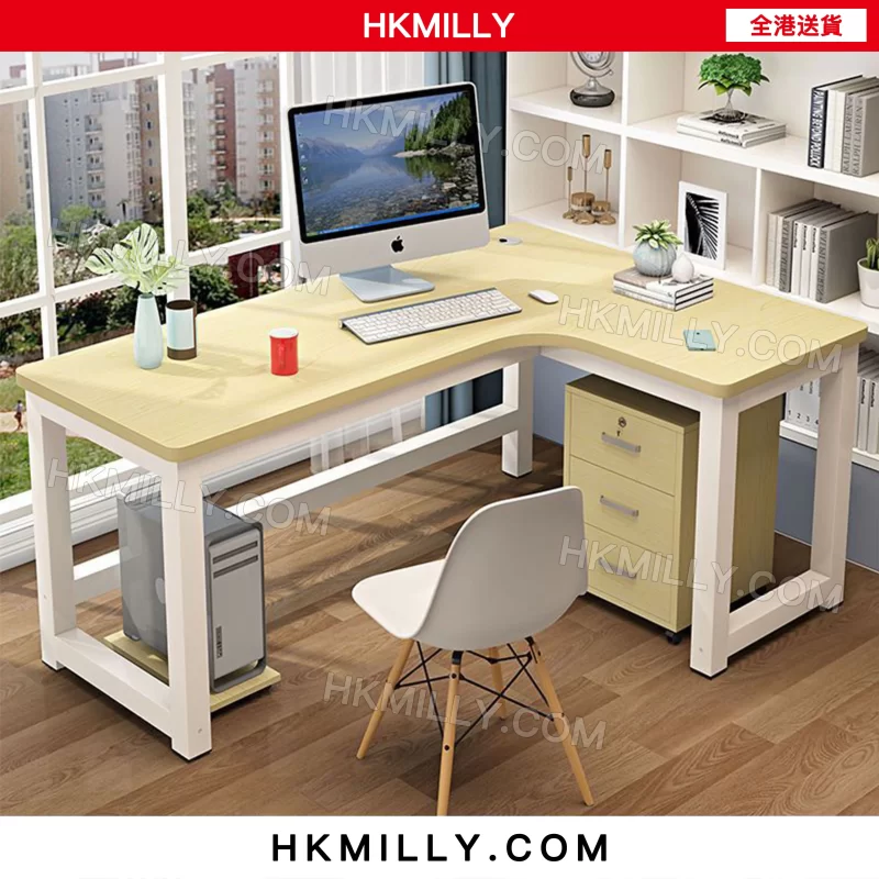 A5109電腦枱 辦公枱 轉角電腦桌 L型電腦枱 desk computer table 寫字檯全新包送貨