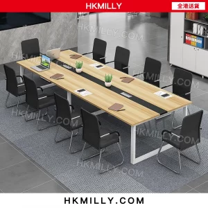 A5141辦公桌 辦公枱 電腦桌 office table 長桌會議桌簡約家用公司專用工作枱 職員培訓工作枱多顏色選擇使用電腦枱