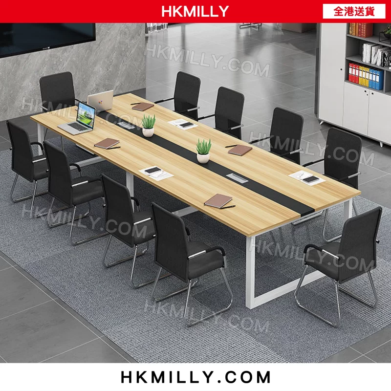 A5141辦公桌 辦公枱 電腦桌 office table 長桌會議桌簡約家用公司專用工作枱 職員培訓工作枱多顏色選擇使用電腦枱