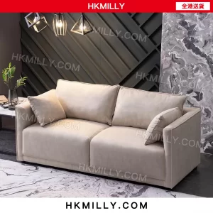 A5201防污沙發 小戶型梳化 Sofa 科技皮沙發皮質沙發 多顏色選擇 單人位 雙人位 三人位 乳膠坐墊 休閒梳化 辦公室梳化 全新包送貨
