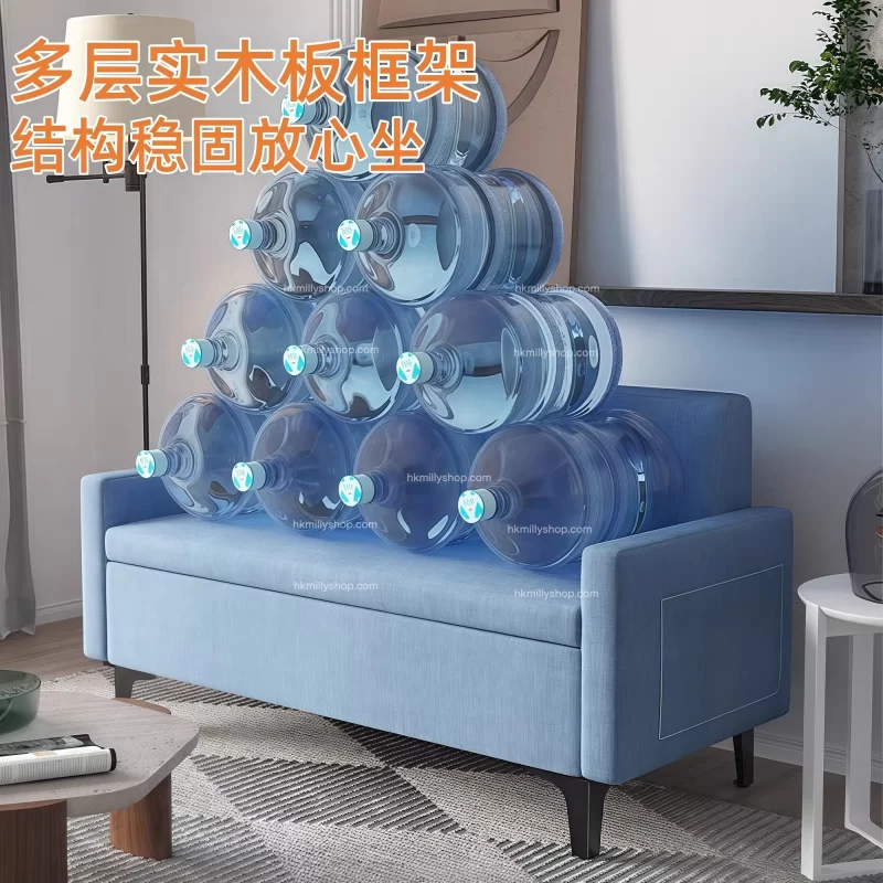 A&0925儲物沙發 雙人梳化 單人梳化sofa 布藝梳化全新包送貨 可收納沙發 雙人位 單人位 - Image 7