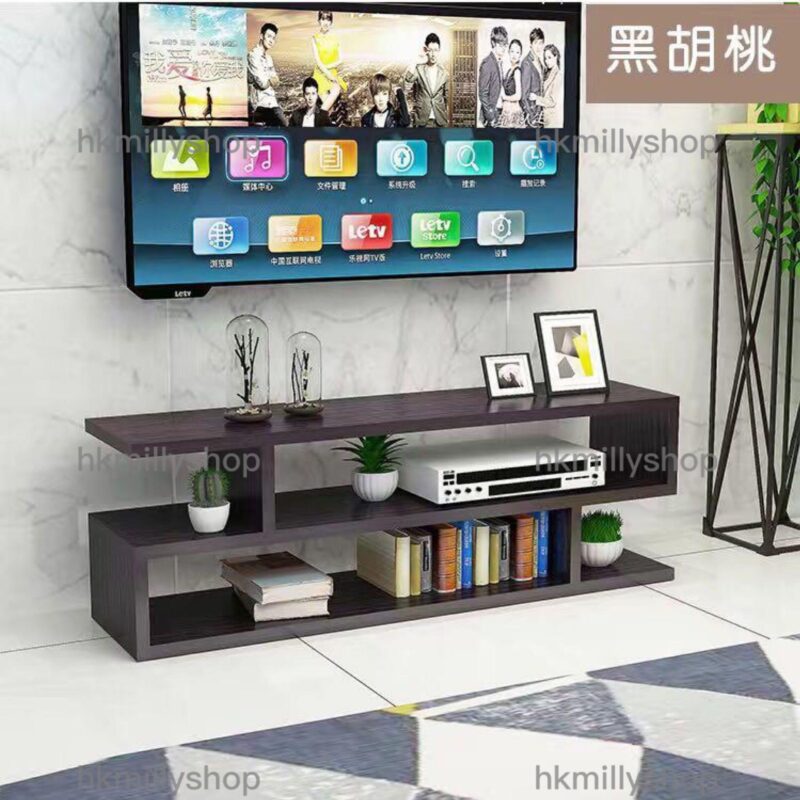 A&0225多尺寸選擇電視櫃 客廳地櫃 簡約tv櫃 長條電視櫃 小戶型迷你省空間櫃子 - Image 3