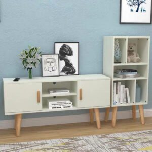 A&0336簡約電視櫃 小型tv櫃 地櫃 超窄TV cabinet