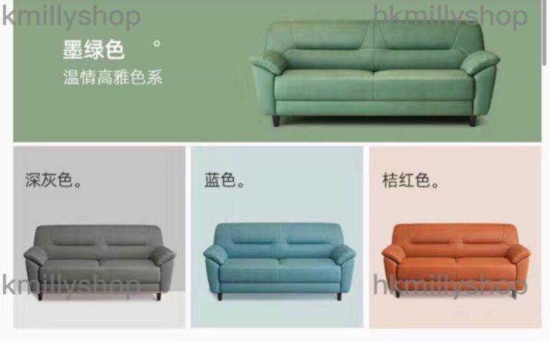 A&0470科技佈免洗沙發 雙人位 單人位 三人位沙發 防水梳化組合多顏色選擇 - Image 7