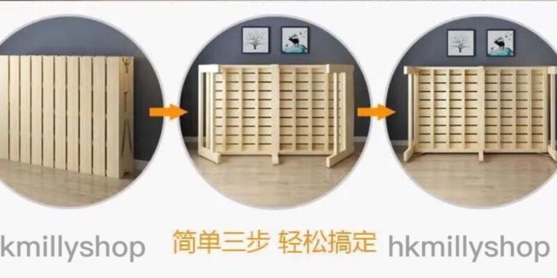 A&0475免安裝進口實木松木床架 折疊床架 摺床 超強承重 午休床 單人床 雙人床 - Image 8