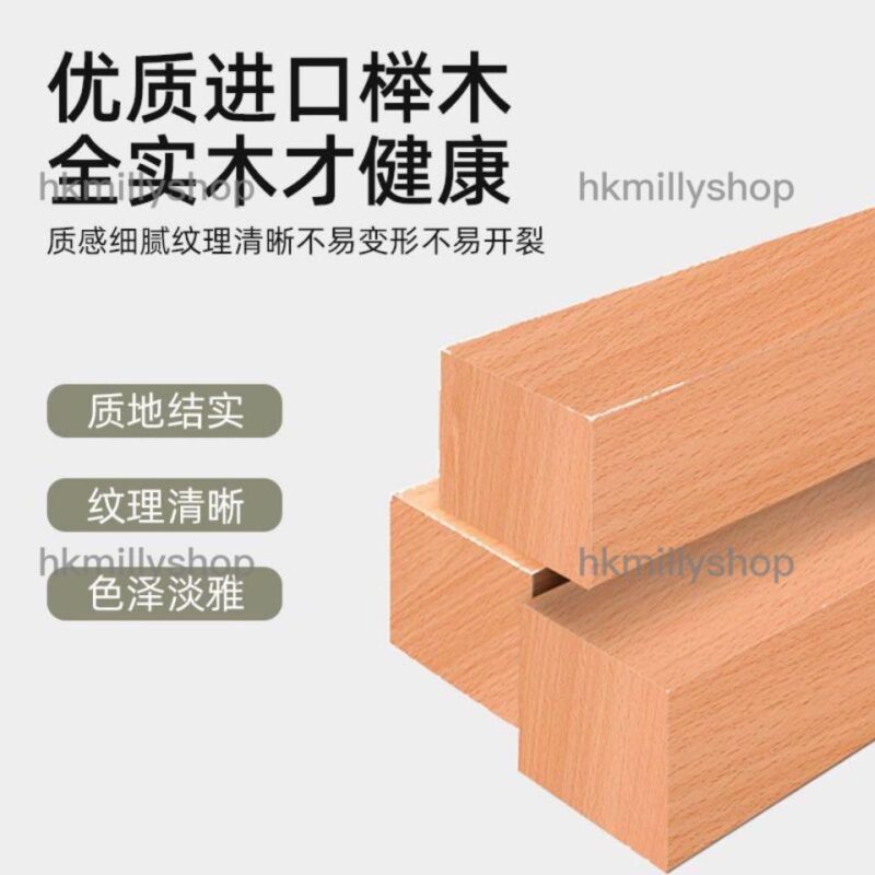 A&0624實木橡膠木上下床 高架床 兒童床 單人床 雙人床 子母床 高低床 雙層床 組合床 - Image 5