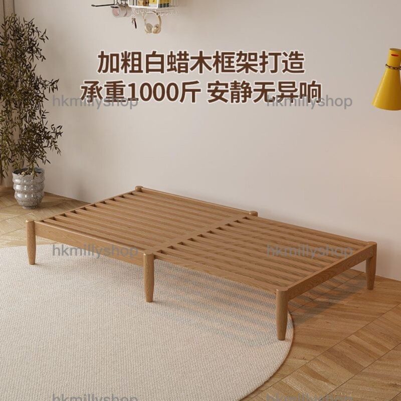 A&0718推拉沙發床 實木框架梳化床 可伸縮沙發 布藝梳化 - Image 5