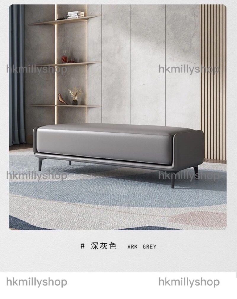 A&0767梳化凳 輕奢床尾凳 入門換鞋凳 長條沙發凳 - Image 6