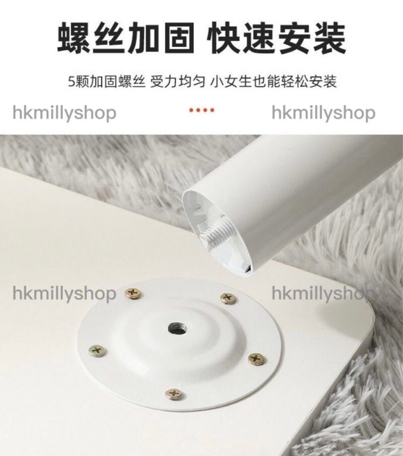 A0770飄窗桌子 窗台桌 長短腳枱 高低腳 臥室床邊書桌 學習桌 書枱 電腦桌 電腦枱 陽台桌子 - Image 10