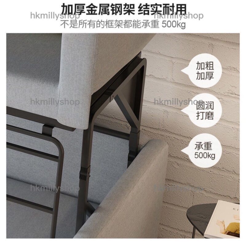 A&0773折疊沙發床 梳化床 上下床 雙層床 多功能組合床 - Image 5