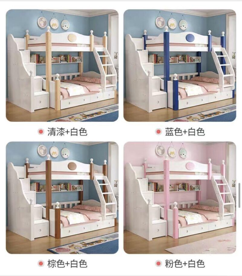 A&0812子母床 碌架床 上下床 雙層床 高低床 兒童床 - Image 7