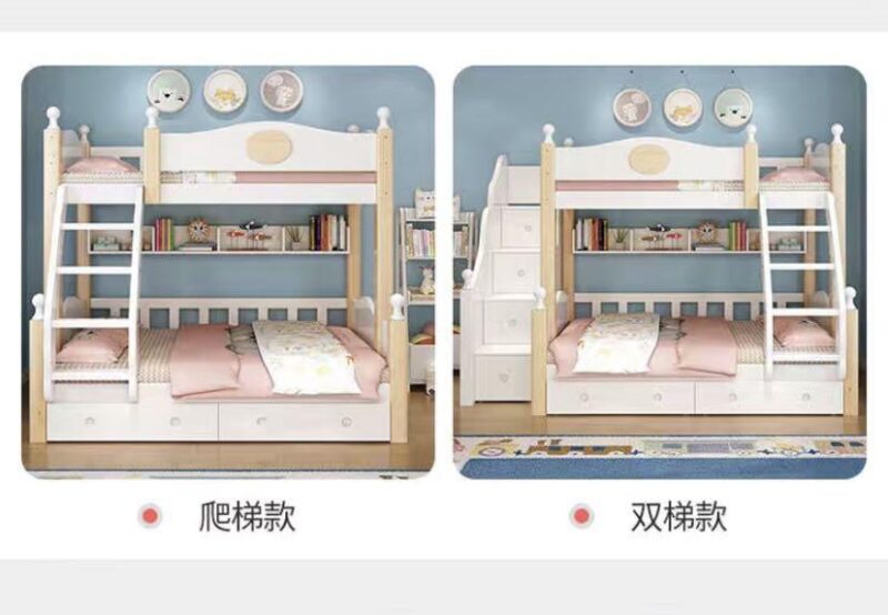 A&0812子母床 碌架床 上下床 雙層床 高低床 兒童床 - Image 5