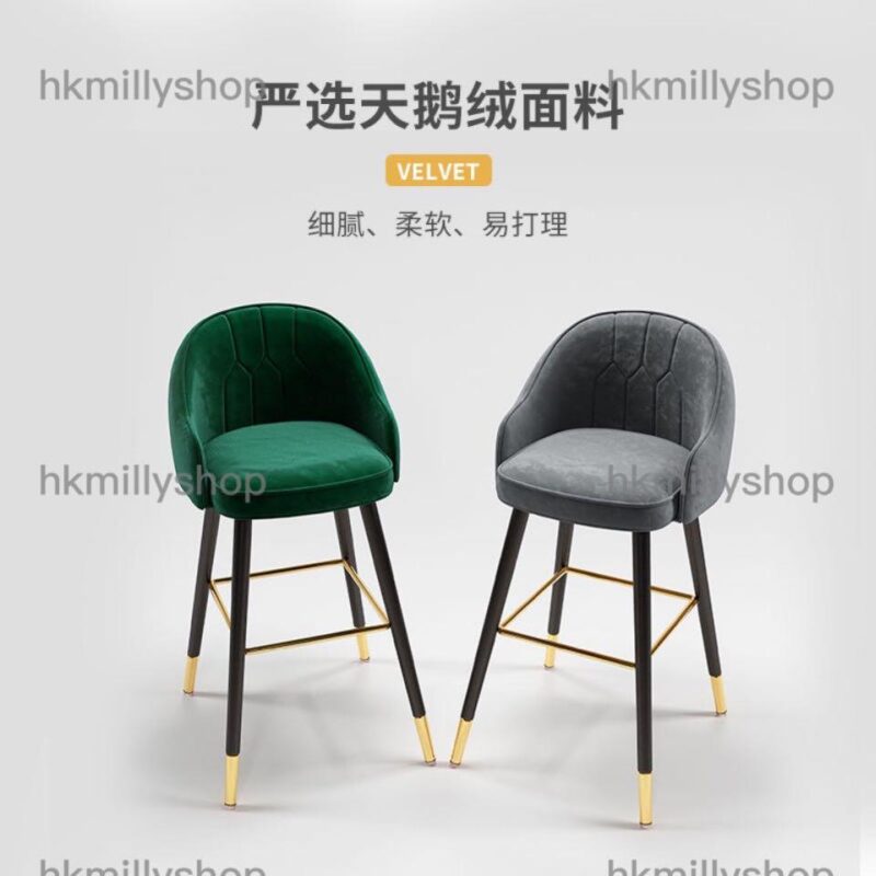 A&0909吧檯椅 吧椅 餐椅 高腳椅 前台凳子 酒吧椅子 高腳凳 吧檯凳子 bar chair - Image 5