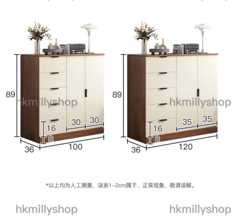 A&1297抽屜櫃 床頭櫃 櫃桶 儲物櫃 文件櫃 斗櫃 角櫃 置物櫃 五斗櫃 - Image 11