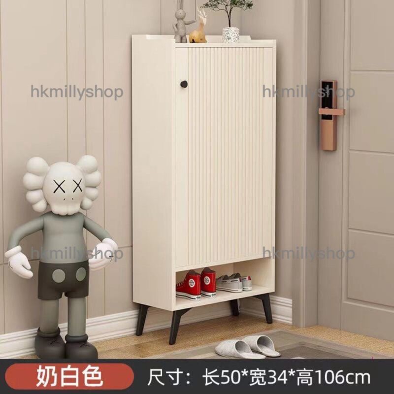 A1306大容量鞋櫃 入門收納櫃 門廳櫃 儲物櫃 隔斷櫃 玄關櫃 鞋架 - Image 8