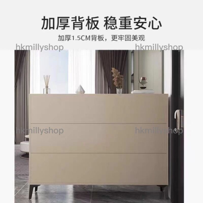 A1306大容量鞋櫃 入門收納櫃 門廳櫃 儲物櫃 隔斷櫃 玄關櫃 鞋架 - Image 6