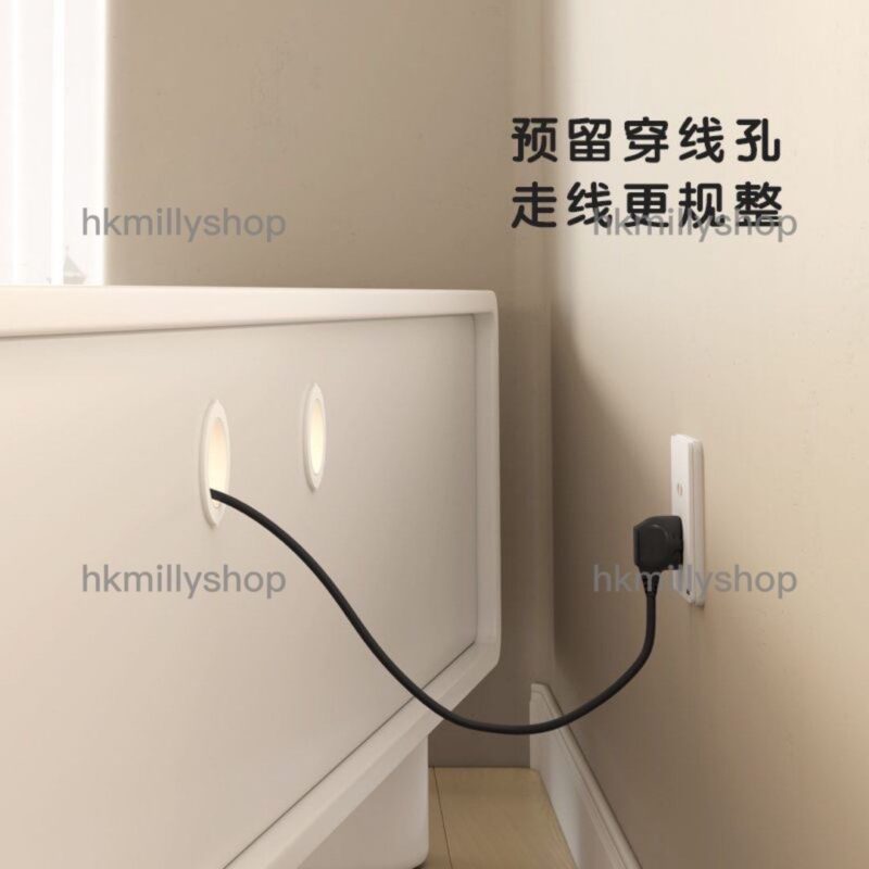 A&1344電視櫃 奶油風簡約櫃子 地櫃 儲物櫃 客廳收納櫃 置物櫃 電視機櫃 - Image 6