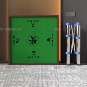 A&1437便捷式摺疊麻雀枱 麻將桌 手搓麻雀桌 棋牌桌 家用方便收納