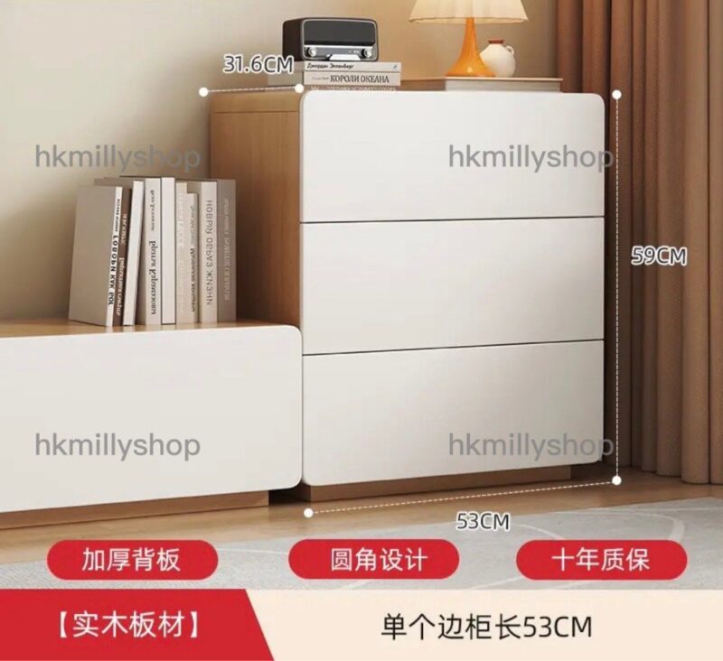 A&1515電視櫃茶邊櫃几組合 雲石檯面 客廳儲物櫃 落地櫃 TV櫃 電視機櫃 - Image 7