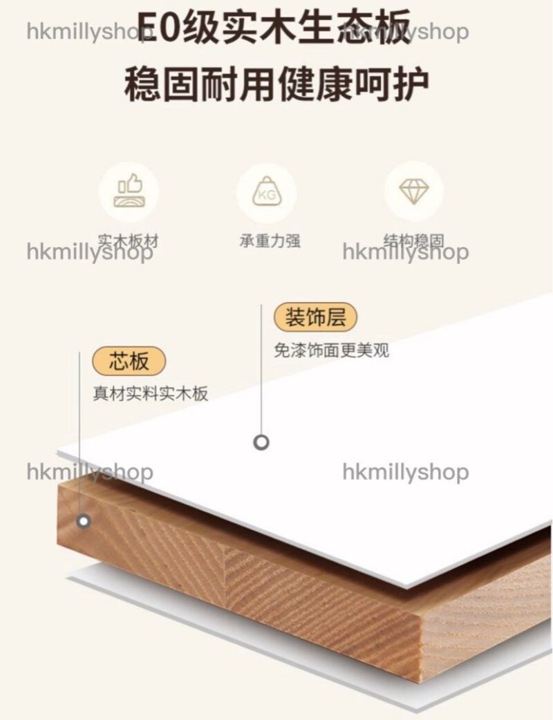 A&1515電視櫃茶邊櫃几組合 雲石檯面 客廳儲物櫃 落地櫃 TV櫃 電視機櫃 - Image 3
