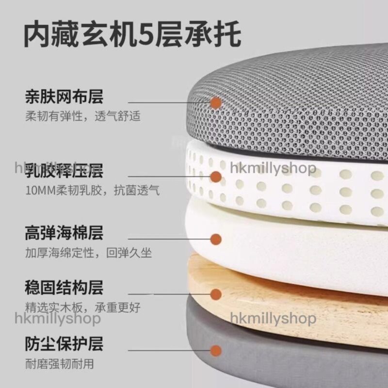 A&1561電腦椅 辦公椅 躺椅 轉椅 升降椅 遊戲椅 電競椅 座椅 電腦凳 人體工學椅 - Image 6