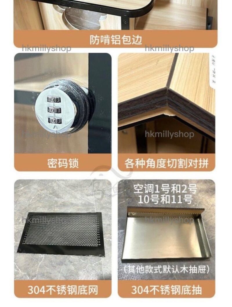 A&1575豪華貓屋 貓咪別墅貓爬架 實木貓籠 貓別墅 三層四層貓櫃 - Image 5