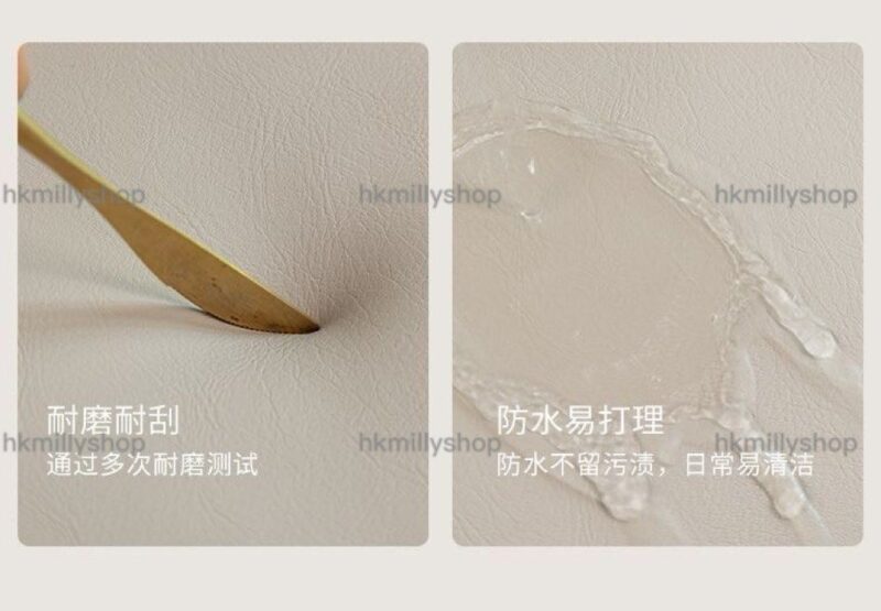 A&1689貓抓皮梳化 單人位 雙人位 三人位 加大加高大靠背沙發 - Image 6
