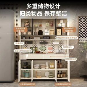 A&1846亮面烤漆餐邊櫃 酒櫃 碗櫃 茶水櫃 廚房儲物櫃 櫥櫃 高身櫃子 廚房操作台